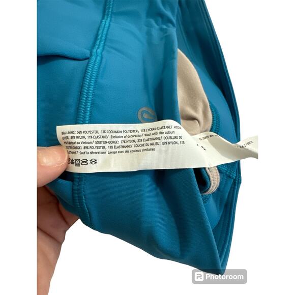 NWT, Lululemon, Women, Energy High Neck Bra with Zip, Sz 8, B-D Cups - Picture 4 of 4